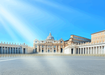 Papa Francisco entra de nuevo a rezar a la Basílica de San Pedro ante la sorpresa de los peregrinos