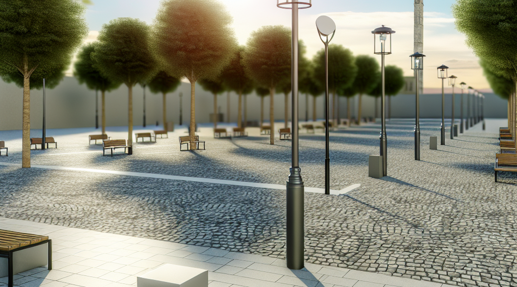 Papa Francisco aparece en la Plaza de San Pedro al final de la misa del Domingo de Ramos