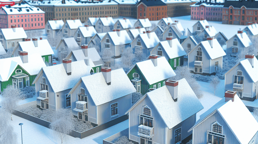 Papá Noel vive en una ciudad finlandesa. Algunos de sus vecinos no lo aprueban