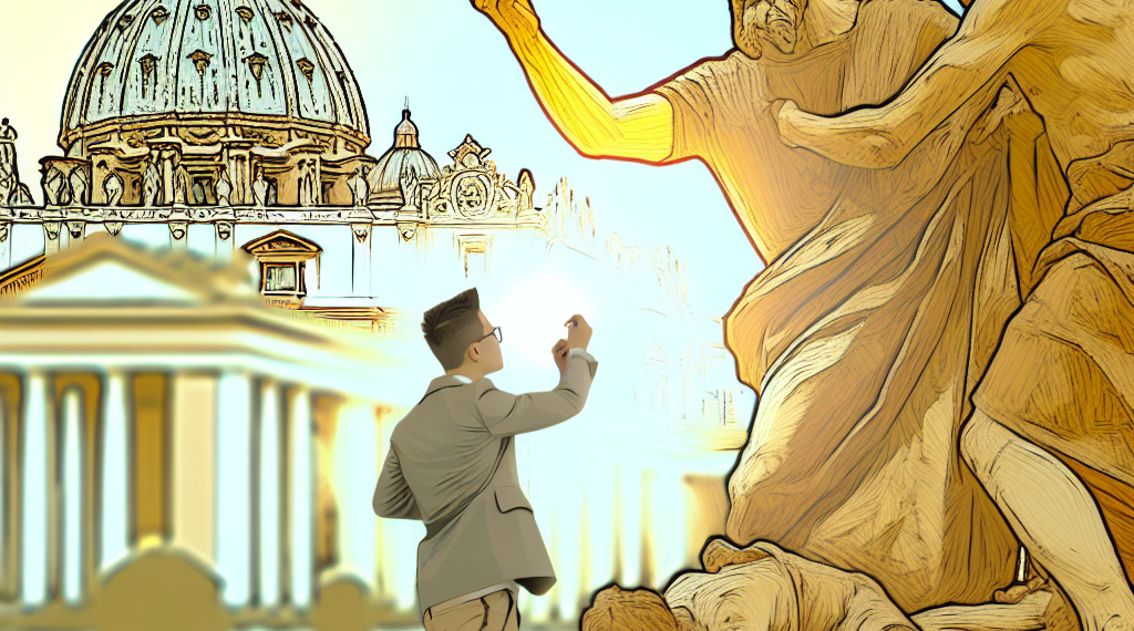 El papa, convaleciente, aparece por sorpresa en la plaza de San Pedro