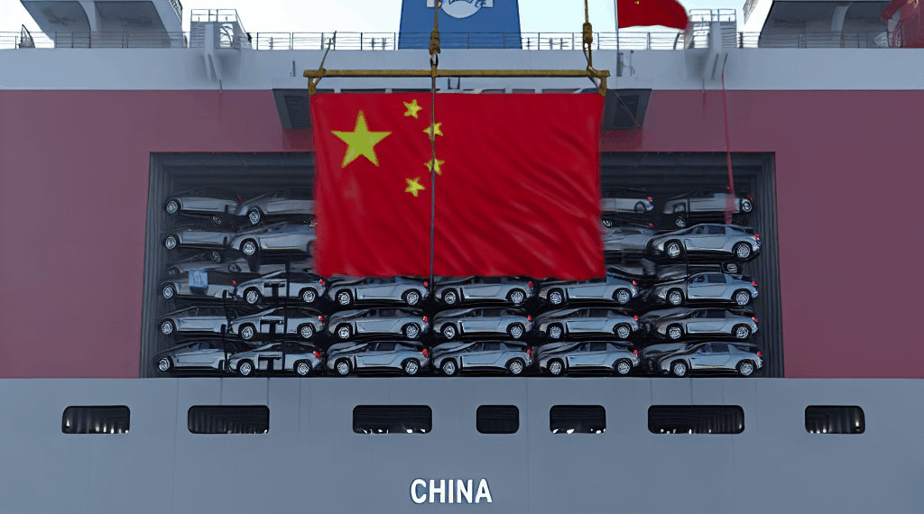 Para Ford envío de autos de EU a China por tarifas, reportan