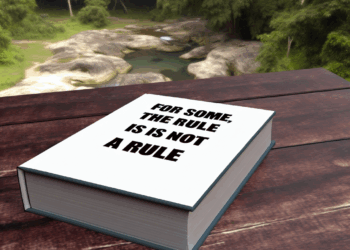 Para Donald Trump la ley no es la ley