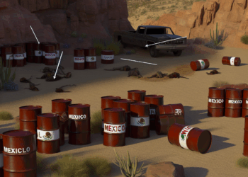 Detienen a pareja en Utah por contrabandear petróleo mexicano con valor de 300 millones de dólares