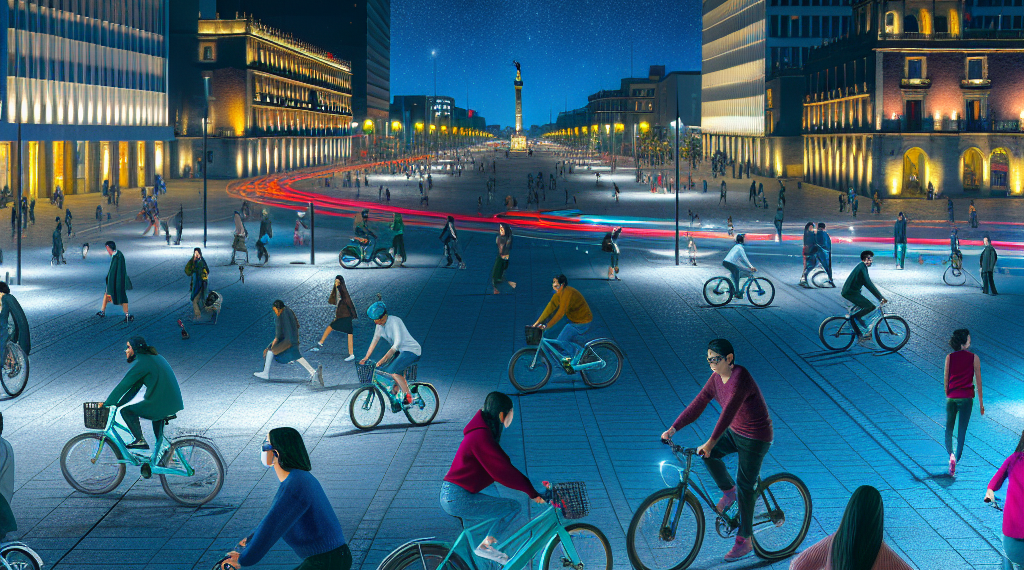 Paseo Nocturno en bici gratis en CDMX: Fecha, ruta, registro