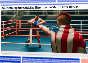 Peleador estadounidense que se enfermó en México y canceló su pelea de la UFC, asegura que no volverá: “Es un agujero de mie... no me importa si se ofenden”