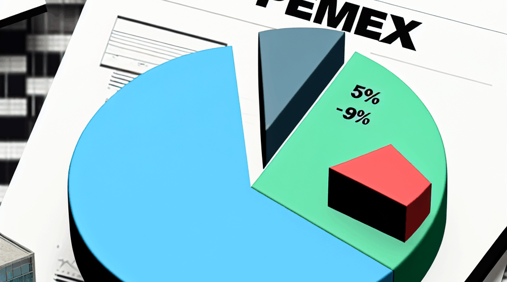 Pemex utilizó 59% de su línea presupuestaria en el primer trimestre del año