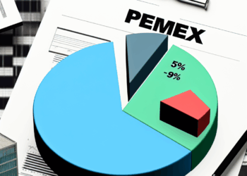 Pemex utilizó 59% de su línea presupuestaria en el primer trimestre del año