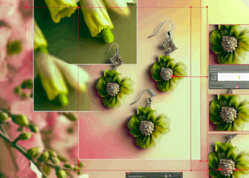 Pendientes con forma de flor: el accesorio más fresco para tus looks de primavera