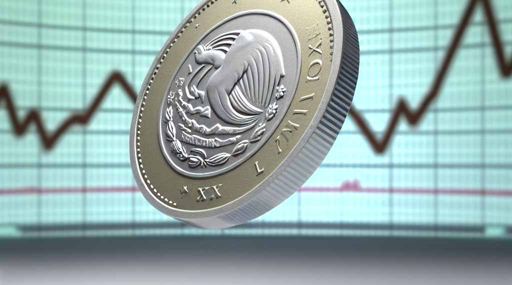 Peso rompe con una racha de tres semanas con depreciación