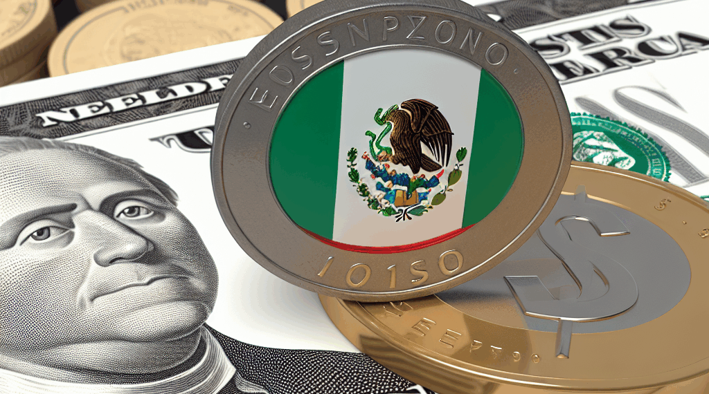 Peso mexicano extiende apreciación frente al dólar; toca mínimo de 19.46 unidades