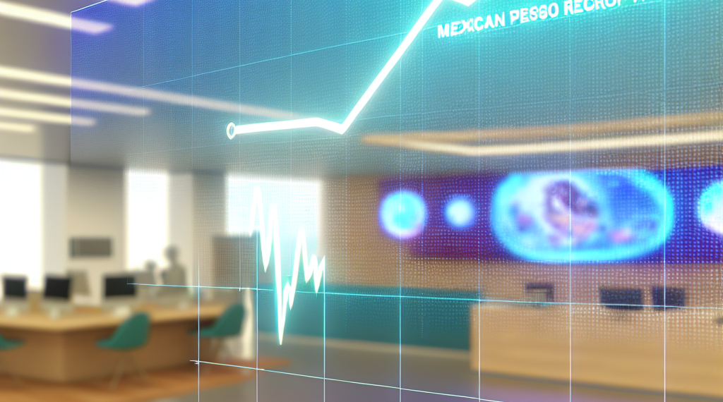 Peso mexicano perfila su sexta caída consecutiva contra el dólar por preocupaciones arancelarias