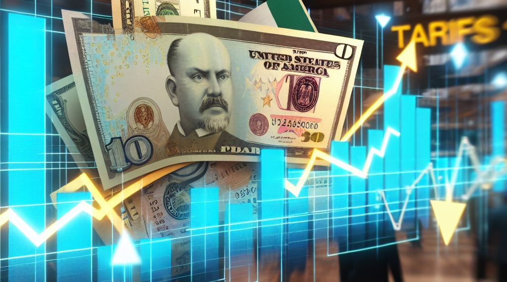 Peso mexicano extiende caída ante el dólar por temor a impacto global de aranceles