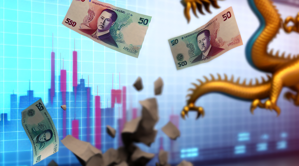 Peso mexicano cae con fuerza tras respuesta de China a los aranceles de Donald Trump