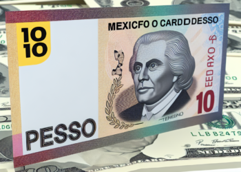 Peso mexicano se aprecia hacia 20 por dólar tras exención de aranceles a electrónicos