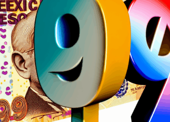 Peso mexicano se aprecia por debilitamiento del dólar; cierra en 19.96 unidades