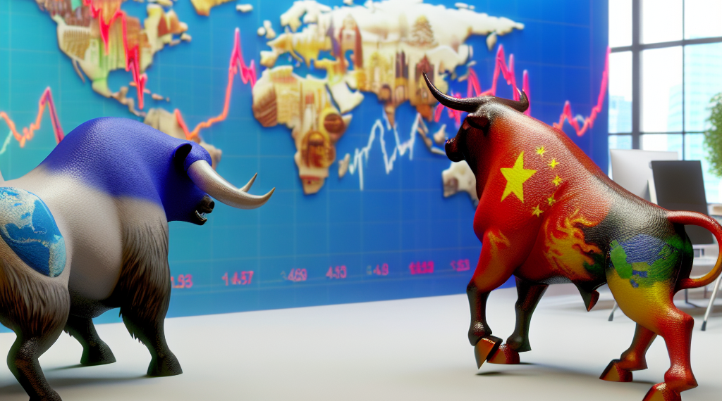 Peso se deprecia en jornada volátil; tensiones entre EU y China golpean mercados