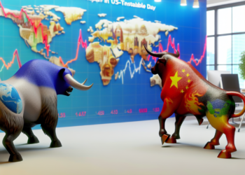 Peso se deprecia en jornada volátil; tensiones entre EU y China golpean mercados