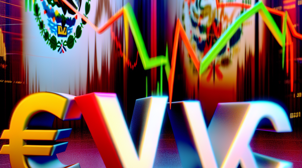 Peso y Bolsa Mexicana vuelven a caer; persiste preocupación por aranceles