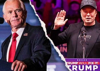 Pete Navarro critica a Elon Musk por oponerse a los aranceles para Europa