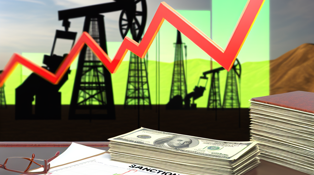 Petróleo sube más de 1 dólar ante posibles restricciones de Trump al crudo de Irán