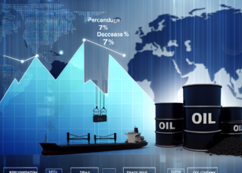 Los precios del petróleo se desploman casi 7% por la guerra comercial de Trump