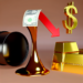 El petróleo pierde más de 3%, el dólar baja y el oro brilla en récord por la guerra comercial