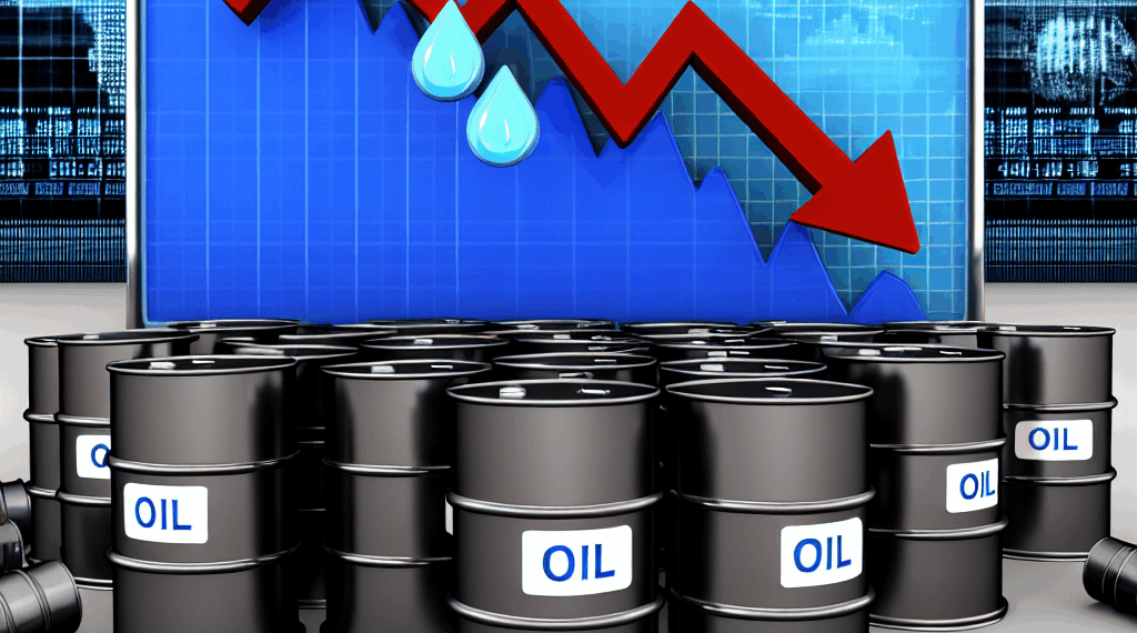 Precios del petróleo cierran a la baja ante temores sobre la demanda