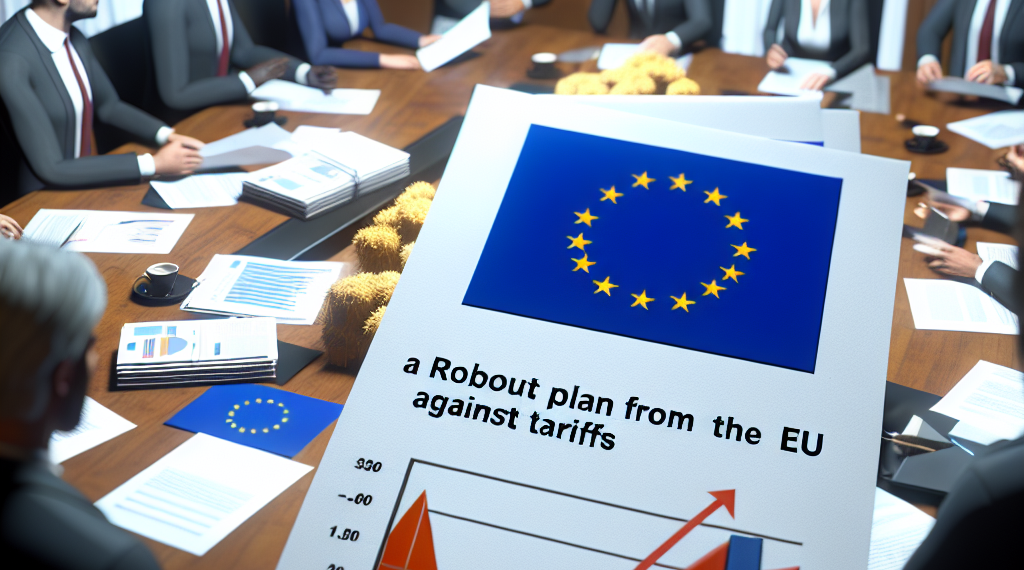 La UE ya tiene un plan "sólido" para adoptar represalias a aranceles de Trump
