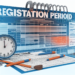 Fecha del pre-registro para el apoyo y beneficios