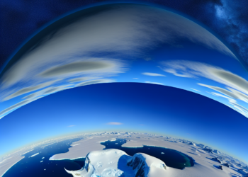 Por primera vez en la historia: SpaceX difunde nuevas imágenes impresionantes de la Antártida desde el espacio - AstroAventura