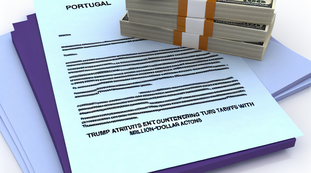 Portugal responde a los aranceles de Trump con medidas de más de 10,000 millones de euros