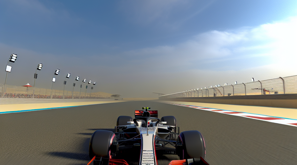 La parrilla de salida del GP de Bahréin 2025 de F1