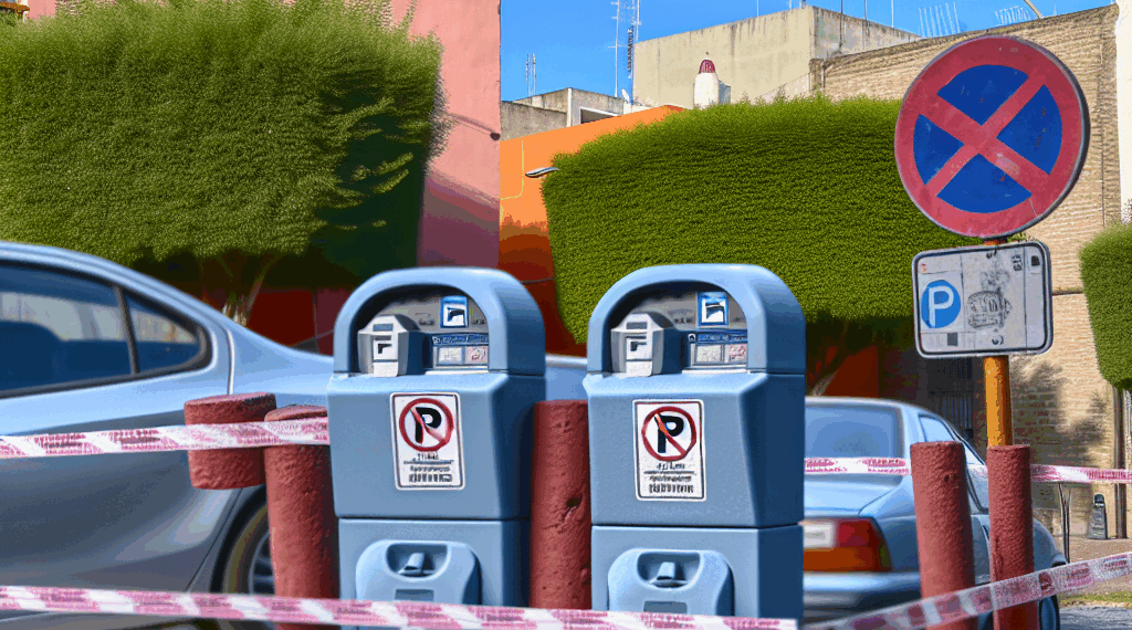 Aplazan instalación de parquímetros en Puebla hasta mayo