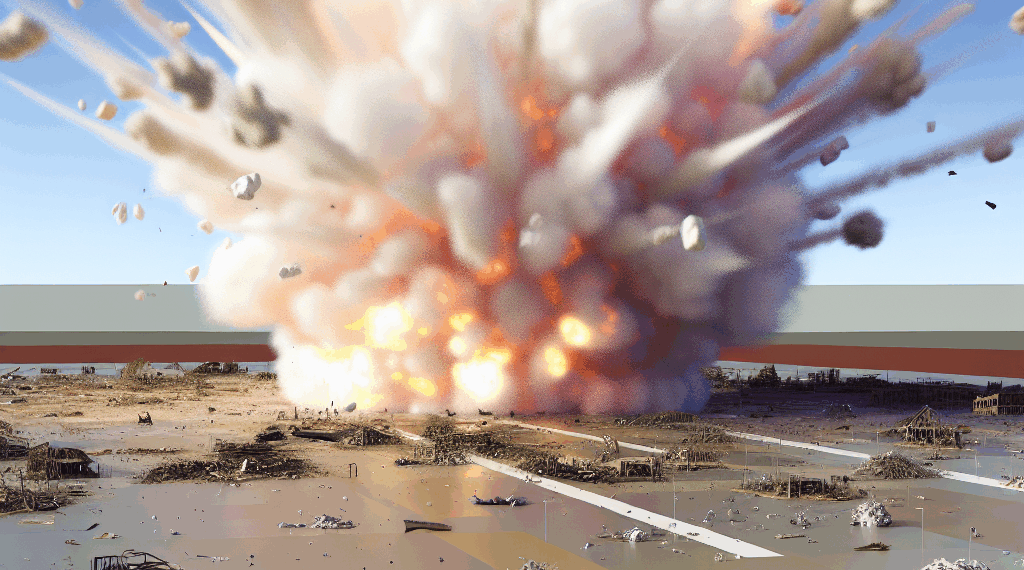 enorme explosión deja 4 muertos y más de 750 heridos – DW – 26/04/2025