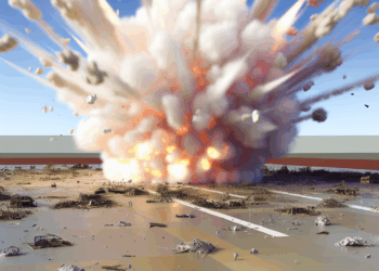 enorme explosión deja 4 muertos y más de 750 heridos – DW – 26/04/2025