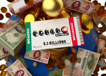 Powerball llega a México con $3.3 mil millones MXN
