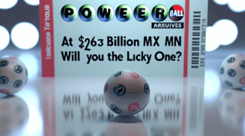 Powerball alcanza los $2.267 mil millones MXN ¿Serás el próximo ganador?