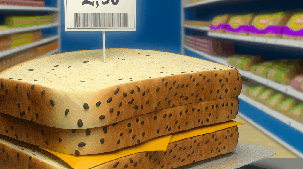 Precio del pan para sándwich que no es el más popular, pero es bueno, según Profeco