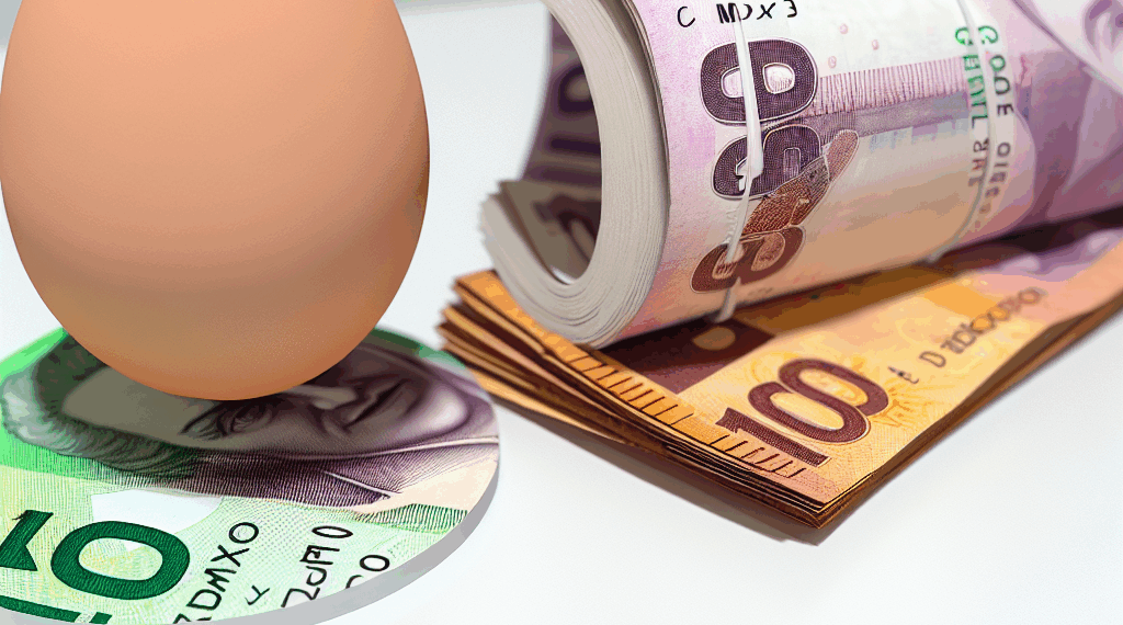 ¿Cuál será el precio del huevo en CDMX, Edomex y más para la tercera semana de abril?
