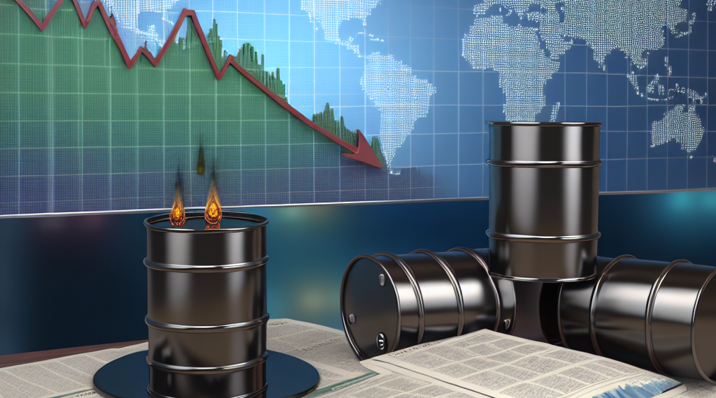 Precios del petróleo cierran a la baja por toma de ganancias