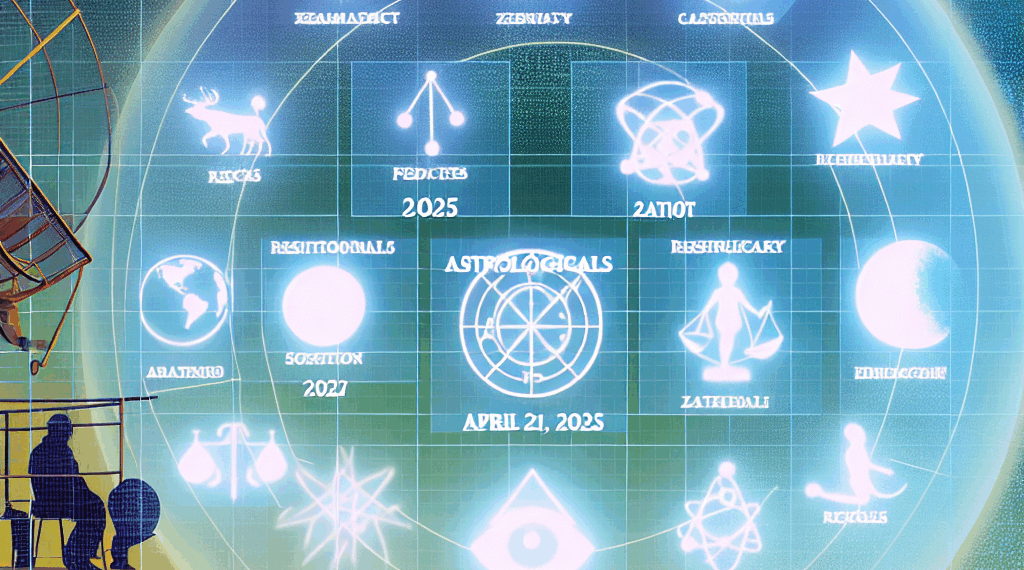 Horóscopo de hoy: 21 de abril de 2025