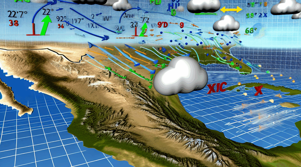 Pronósticos del clima en México para el 26 de abril de 2025