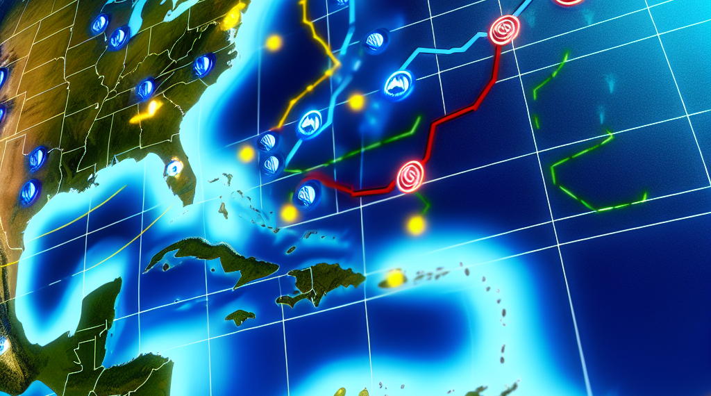 Temporada de huracanes 2025 será superior a lo normal; prevén actividad de 14 tormentas