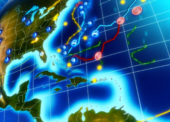 Temporada de huracanes 2025 será superior a lo normal; prevén actividad de 14 tormentas
