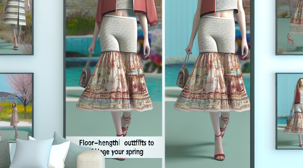 Pertos largos muy favorecedores que salvan tus looks de primavera