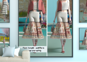 Pertos largos muy favorecedores que salvan tus looks de primavera