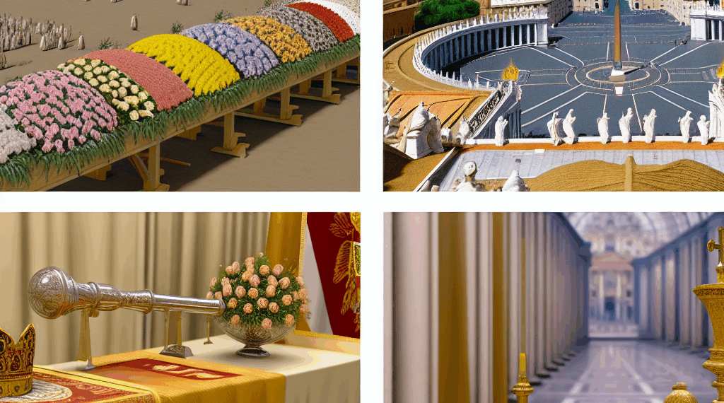 Todo listo en Italia y el Vaticano para el funeral del Papa Francisco