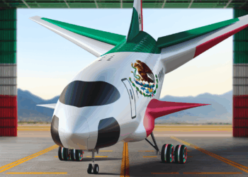 Primer avión diseñado y fabricado en México se lanzará al mercado en 2026