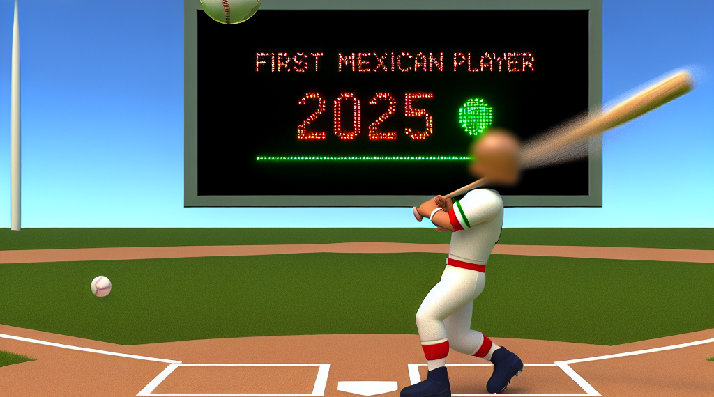 Debuta el primer mexicano en la temporada 2025 de la MLB (Video)