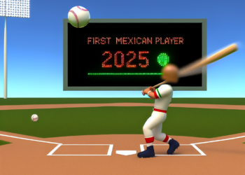 Debuta el primer mexicano en la temporada 2025 de la MLB (Video)